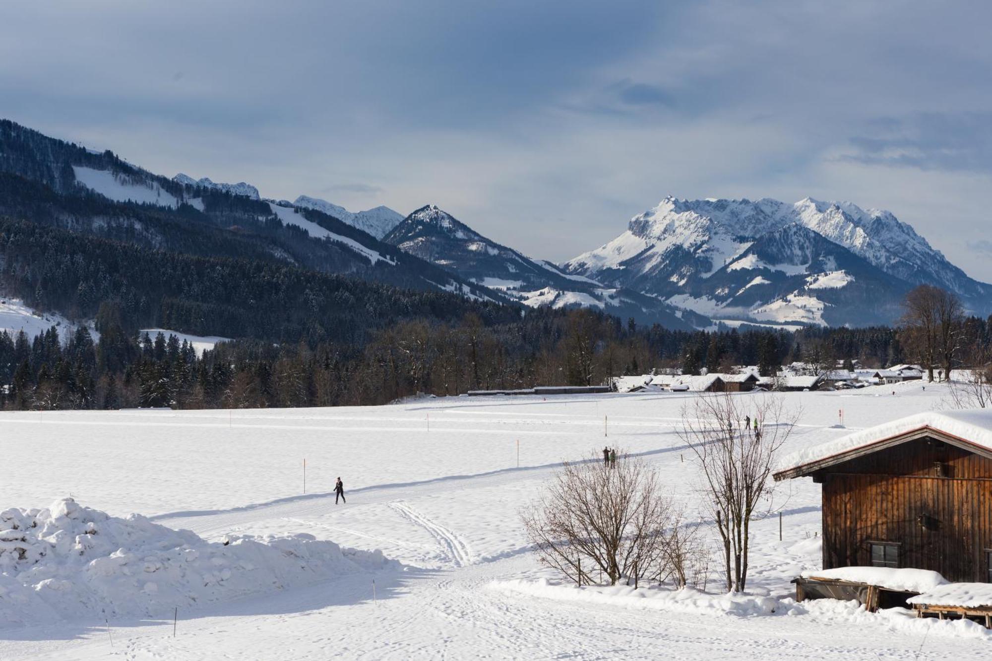 Hotel Sonnleiten Reit im Winkl Exteriér fotografie