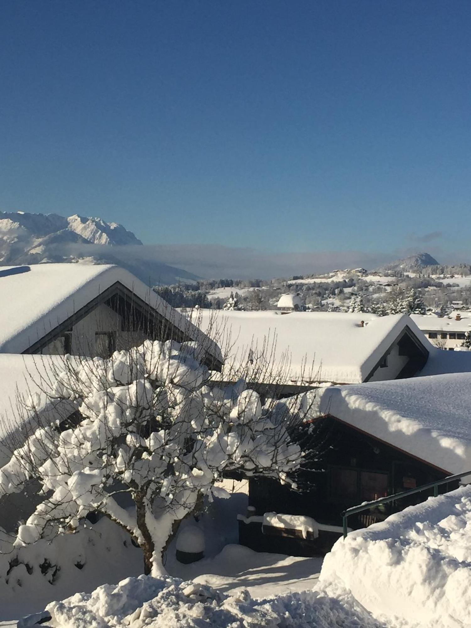 Hotel Sonnleiten Reit im Winkl Exteriér fotografie