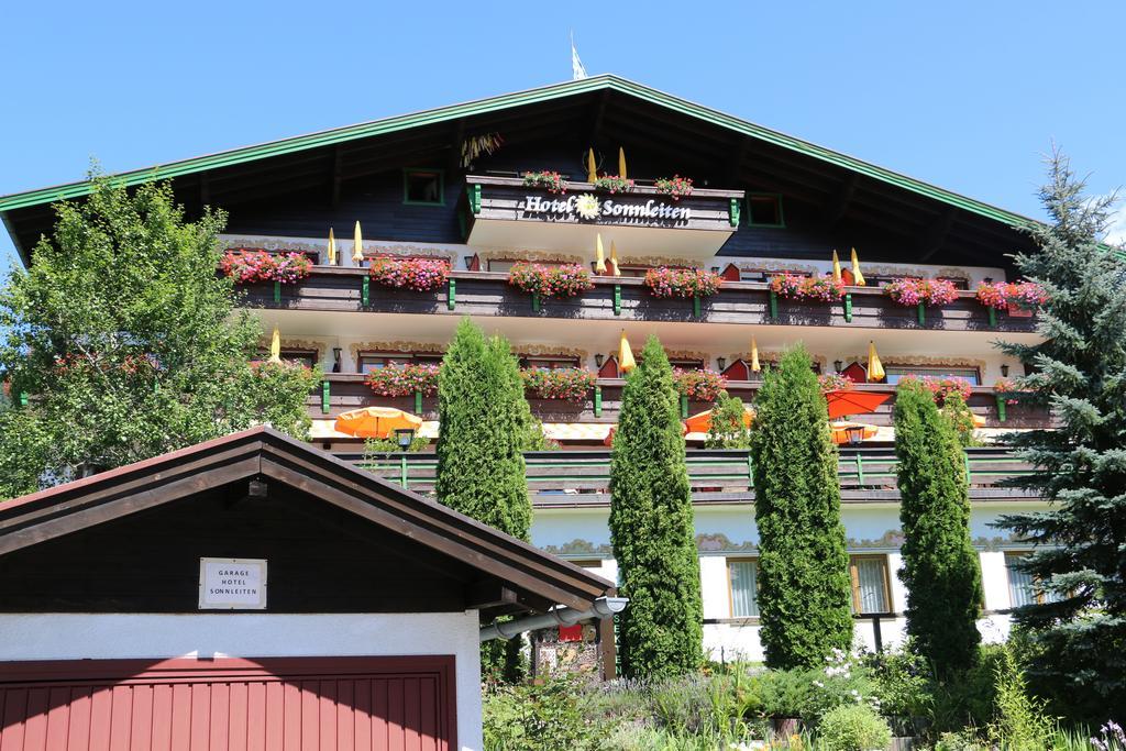 Hotel Sonnleiten Reit im Winkl Exteriér fotografie