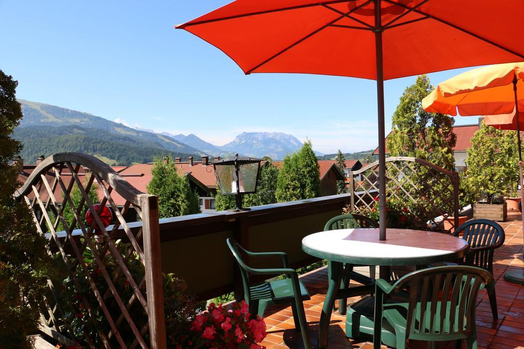 Hotel Sonnleiten Reit im Winkl Exteriér fotografie