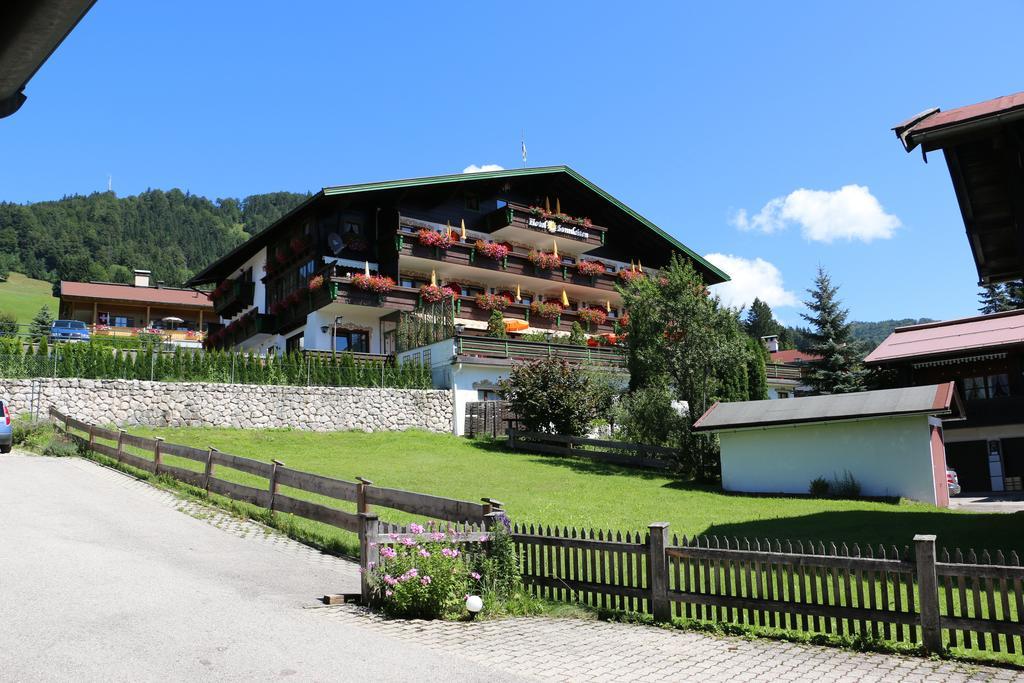 Hotel Sonnleiten Reit im Winkl Exteriér fotografie