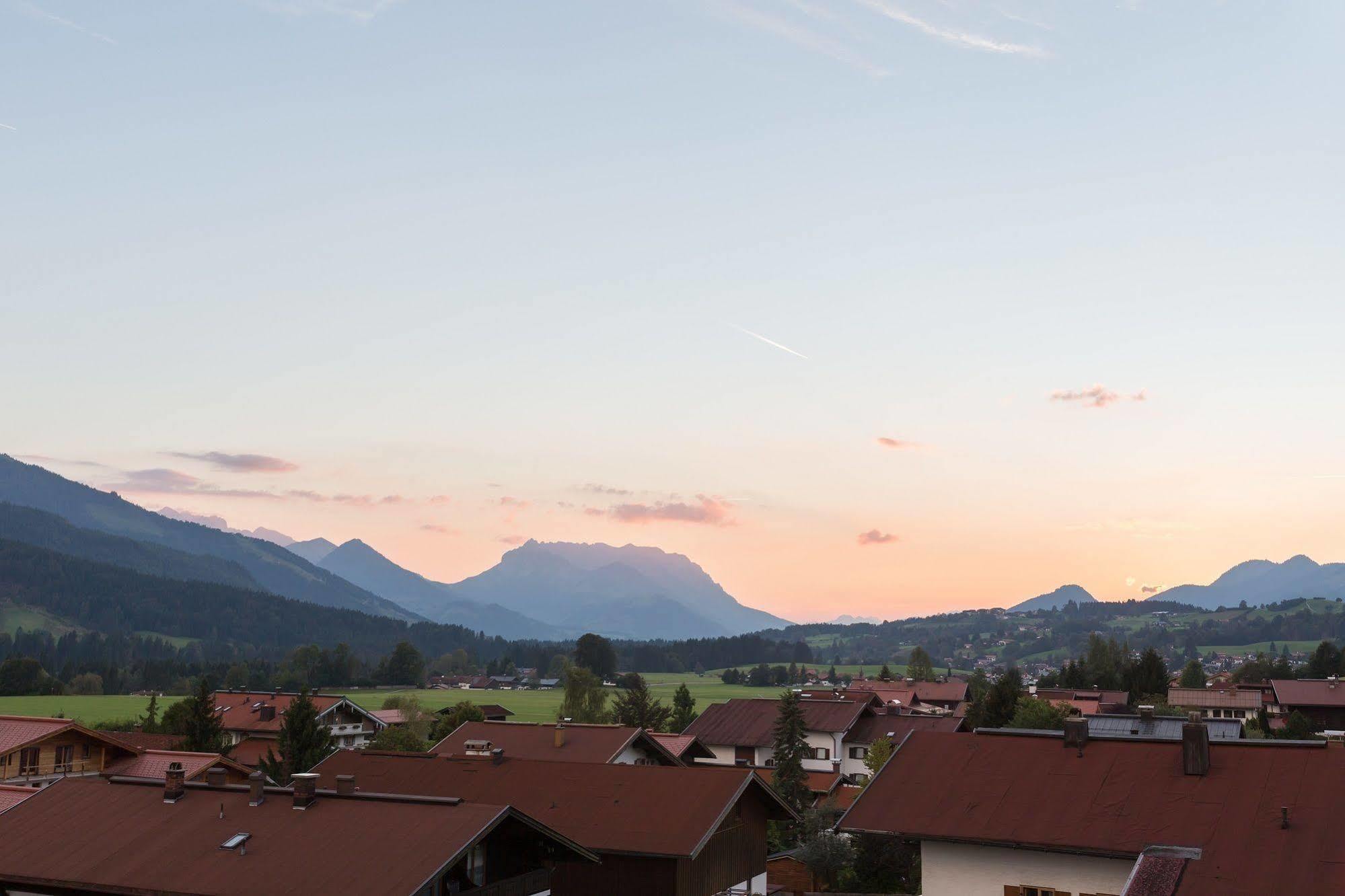 Hotel Sonnleiten Reit im Winkl Exteriér fotografie
