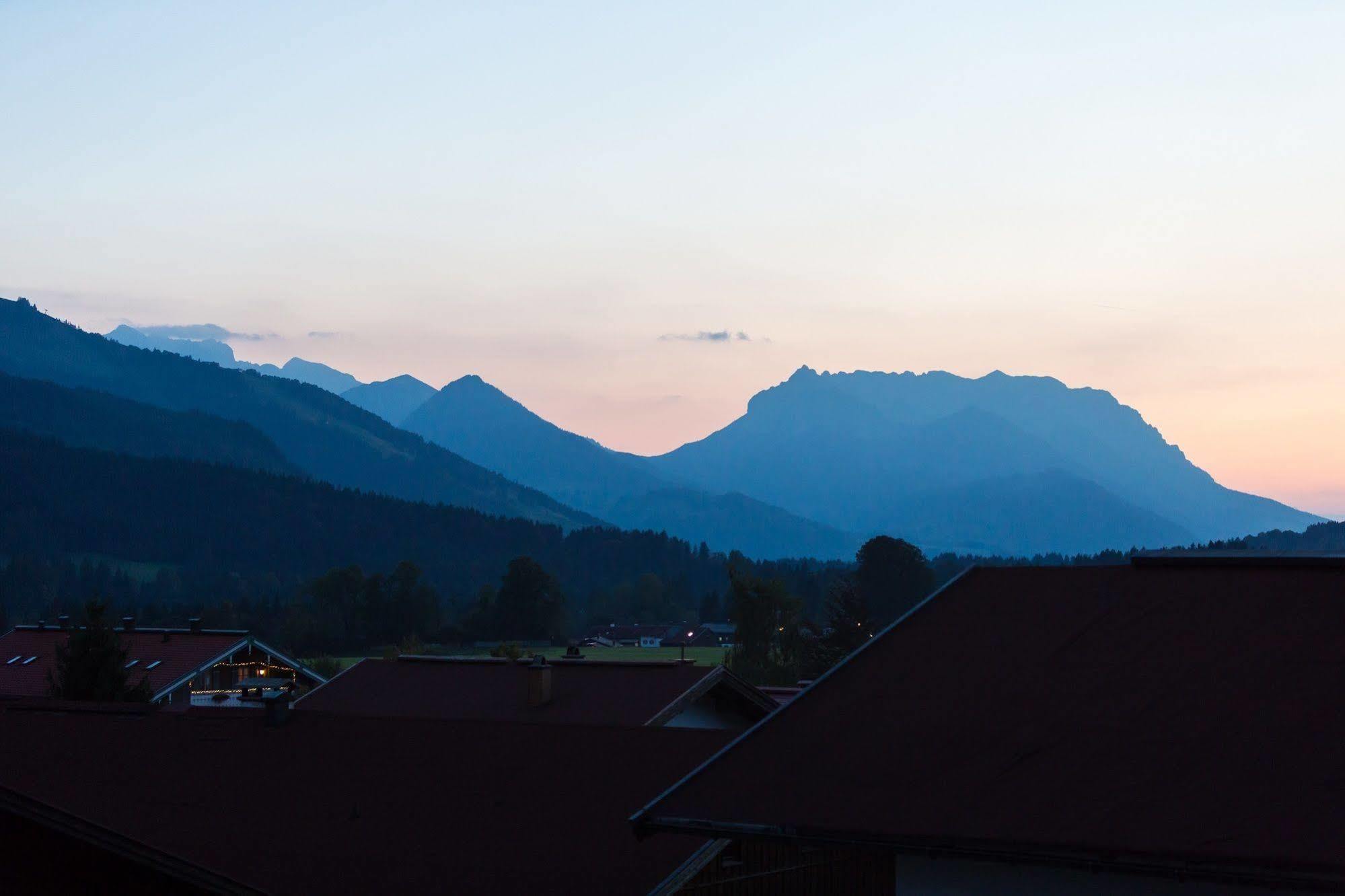 Hotel Sonnleiten Reit im Winkl Exteriér fotografie