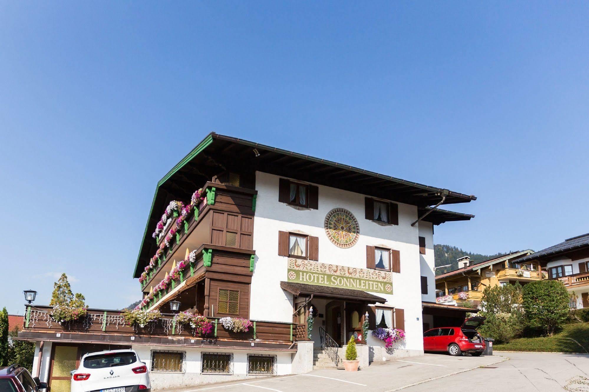 Hotel Sonnleiten Reit im Winkl Exteriér fotografie