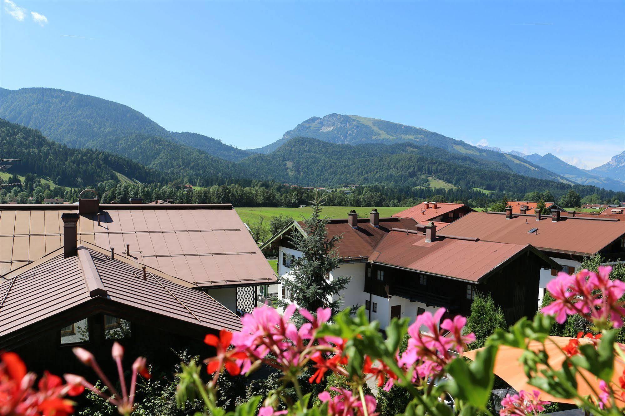 Hotel Sonnleiten Reit im Winkl Exteriér fotografie