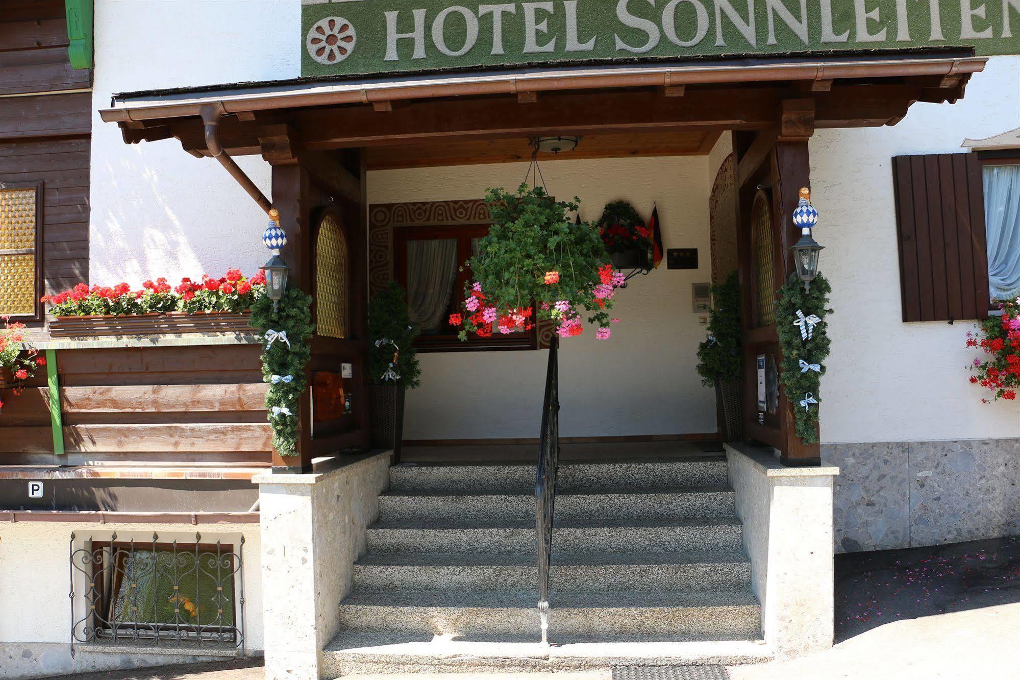 Hotel Sonnleiten Reit im Winkl Exteriér fotografie