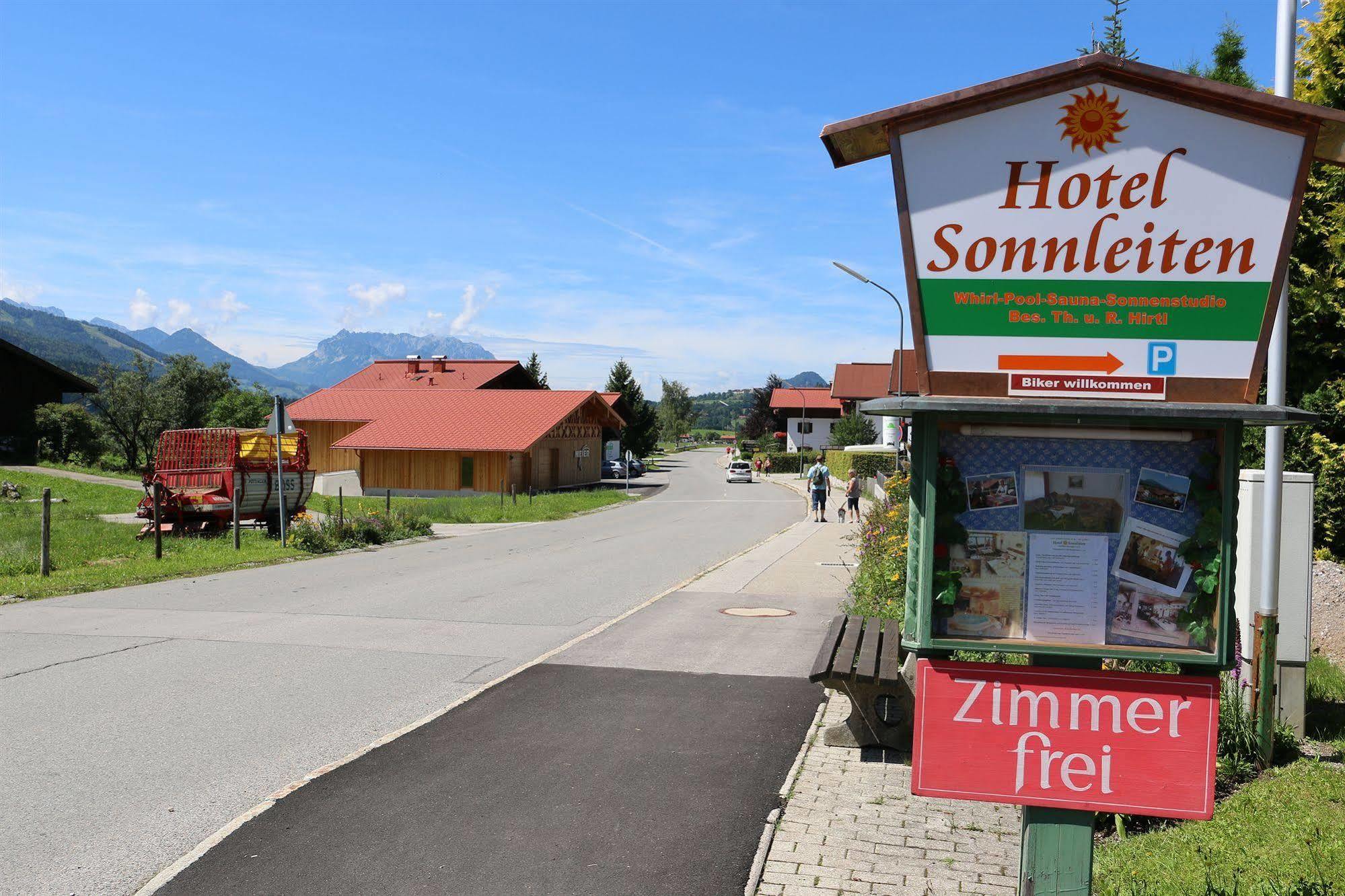 Hotel Sonnleiten Reit im Winkl Exteriér fotografie